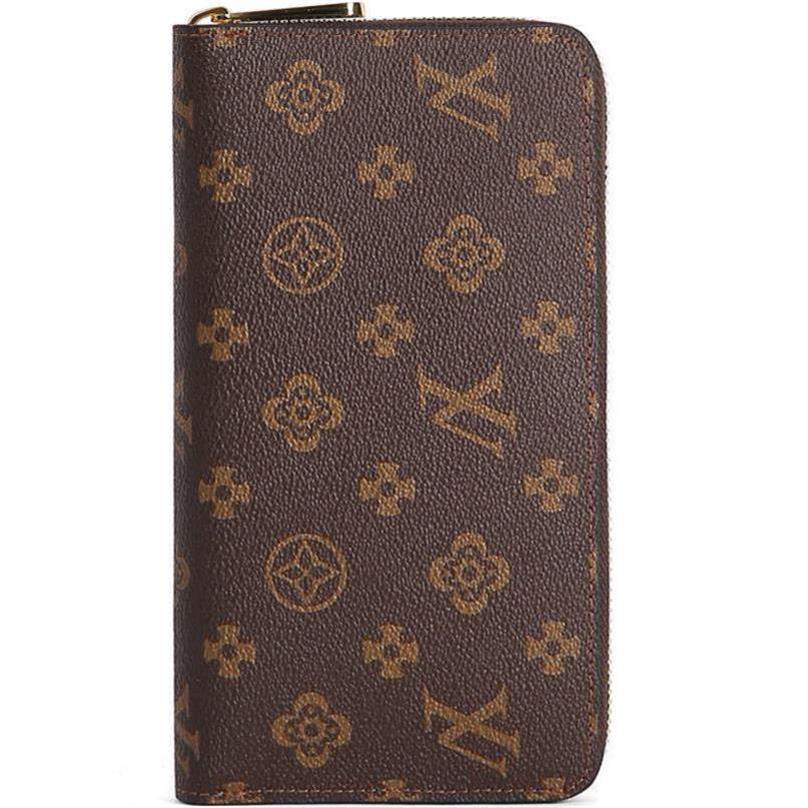 designer zippy wallet soft leather men women iconic textured fashion long zipper wallets louievuitton louis vittone vuttons vuittonpurse viutton vuitonn lvs 4UNZ