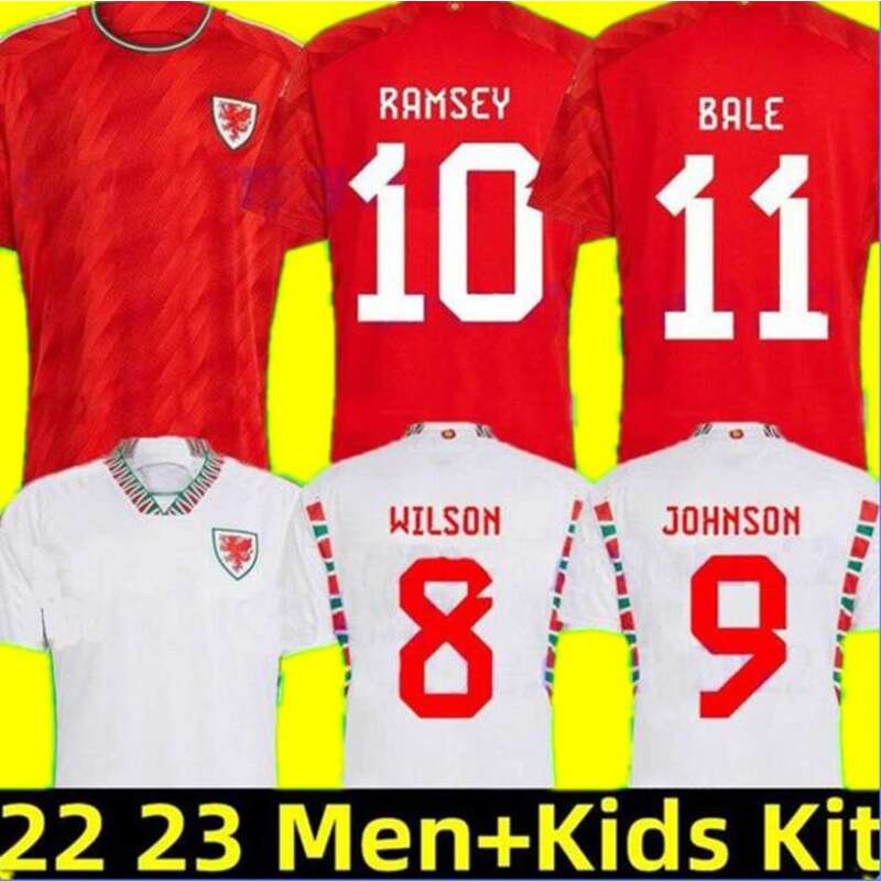 2022 Wales Soccer Jerseys BALE WILSON ALLEN RAMSEY Mens 22 23 world National Team cup Rodon VOKES Home Football Shirt Adult Men kids kit
2022 Wales Soccer Jerseys BALE WILSON ALLEN RAMSEY Mens 22 23 world National Team cup Rodon VOKES Home Football Shirt Adult Men kids kit