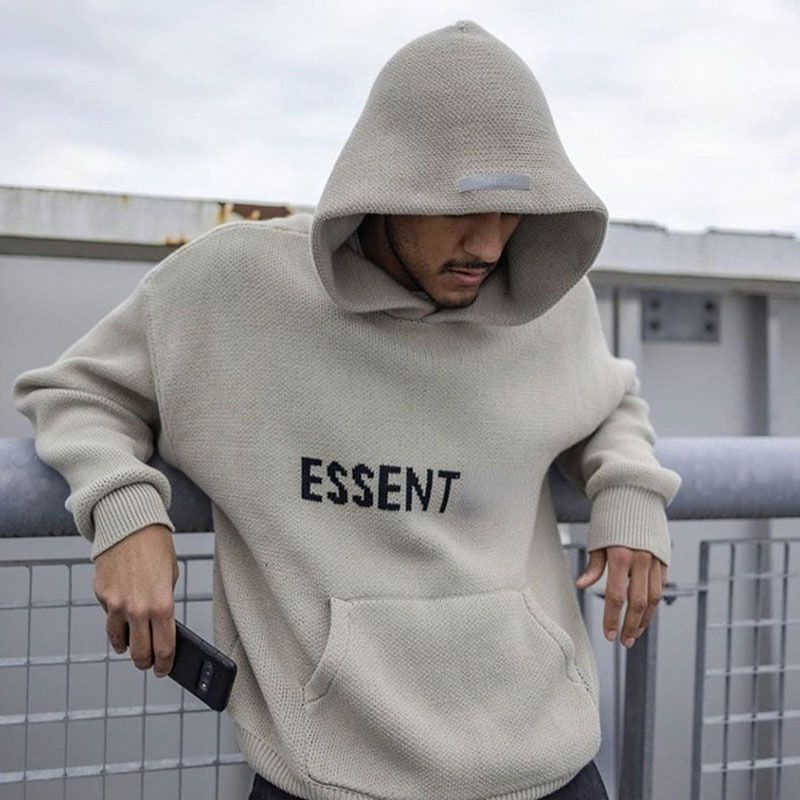 Designer Sweater Fog men hoodie Essen Loose Oversized Sweaters Knitwear Hooded Double Pullover, Brown
Designer Sweater Fog men hoodie Essen Loose Oversized Sweaters Knitwear Hooded Double Pullover, Brown