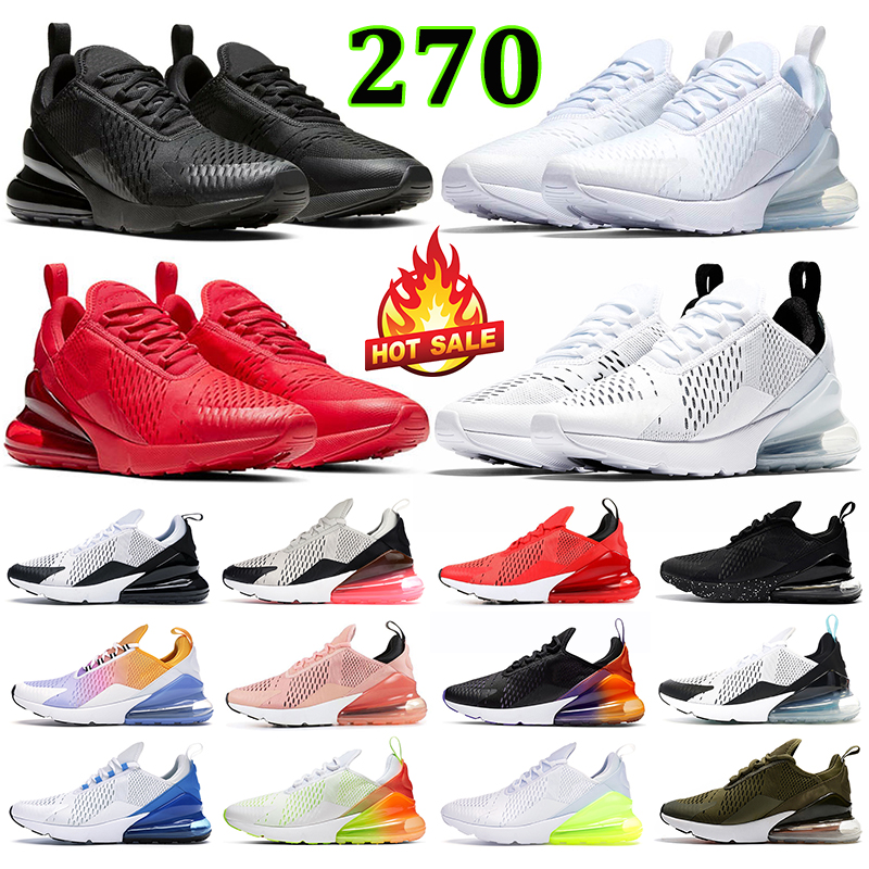 270 Shoes Men Women Running Shoe Sneakers 270 Chaussures Triple Black Core White University Red Bred Rainbow White Anthracite Barely Rose Outdoor Sports Trainers
270 Shoes Men Women Running Shoe Sneakers 270 Chaussures Triple Black Core White University Red Bred Rainbow White Anthracite Barely Rose Outdoor Sports Trainers