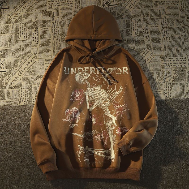 Designers Mens Hoodies Halloween Hip Hop skeleton Men Streetwear Letter Hoodie Man Womens Hooded Skateboards Hoody High Street Pullover Sweatshirt Clothes
Designers Mens Hoodies Halloween Hip Hop skeleton Men Streetwear Letter Hoodie Man Womens Hooded Skateboards Hoody High Street Pullover Sweatshirt Clothes