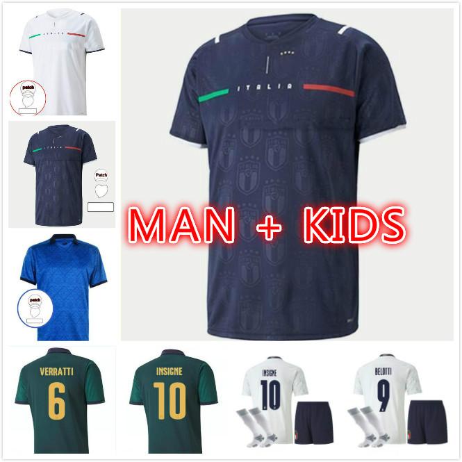 Soccer jerseys 2021 2022 Italy soccer Jersey fans Player version BELOTTI JORGINHO EL INSIGNE VERRATTI Immobile Chiesa men kids 21 22 Italia
Soccer jerseys 2021 2022 Italy soccer Jersey fans Player version BELOTTI JORGINHO EL INSIGNE VERRATTI Immobile Chiesa men kids 21 22 Italia