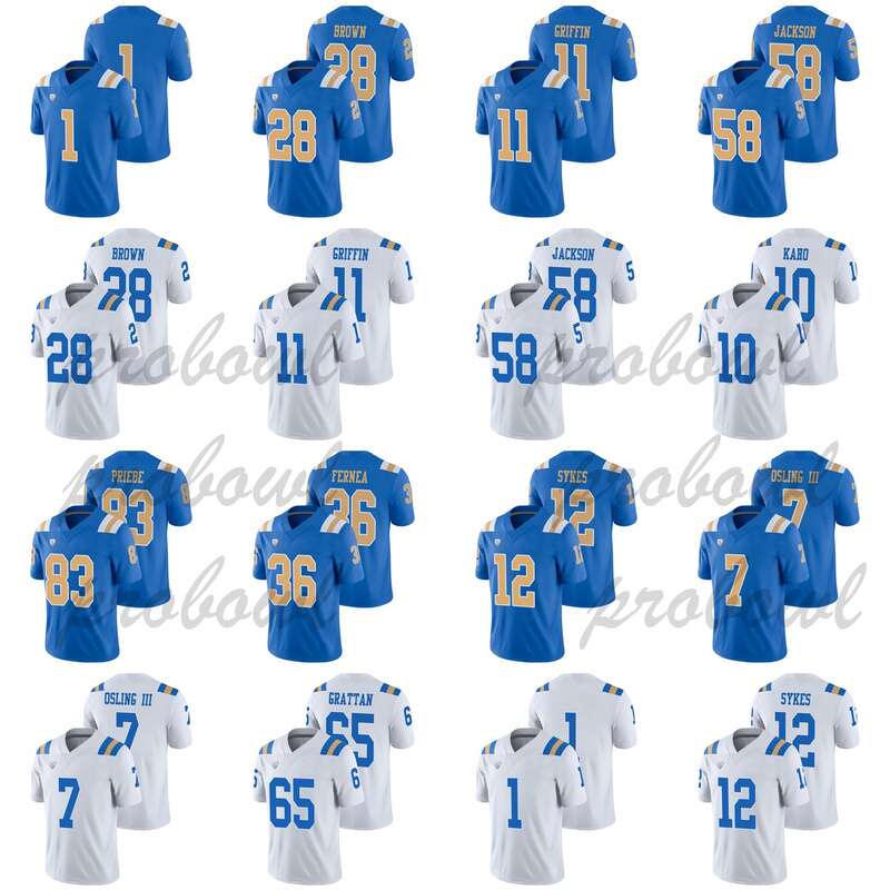 Football Jerseys Custom UCLA Bruins College Football Jersey 11 Chase Griffin 22 Keegan Jones Blaylock 2 Kyle Philips 29 Delon Hurt 23 Chase Cota 36 Ethan, Womens as photo
Football Jerseys Custom UCLA Bruins College Football Jersey 11 Chase Griffin 22 Keegan Jones Blaylock 2 Kyle Philips 29 Delon Hurt 23 Chase Cota 36 Ethan, Womens as photo