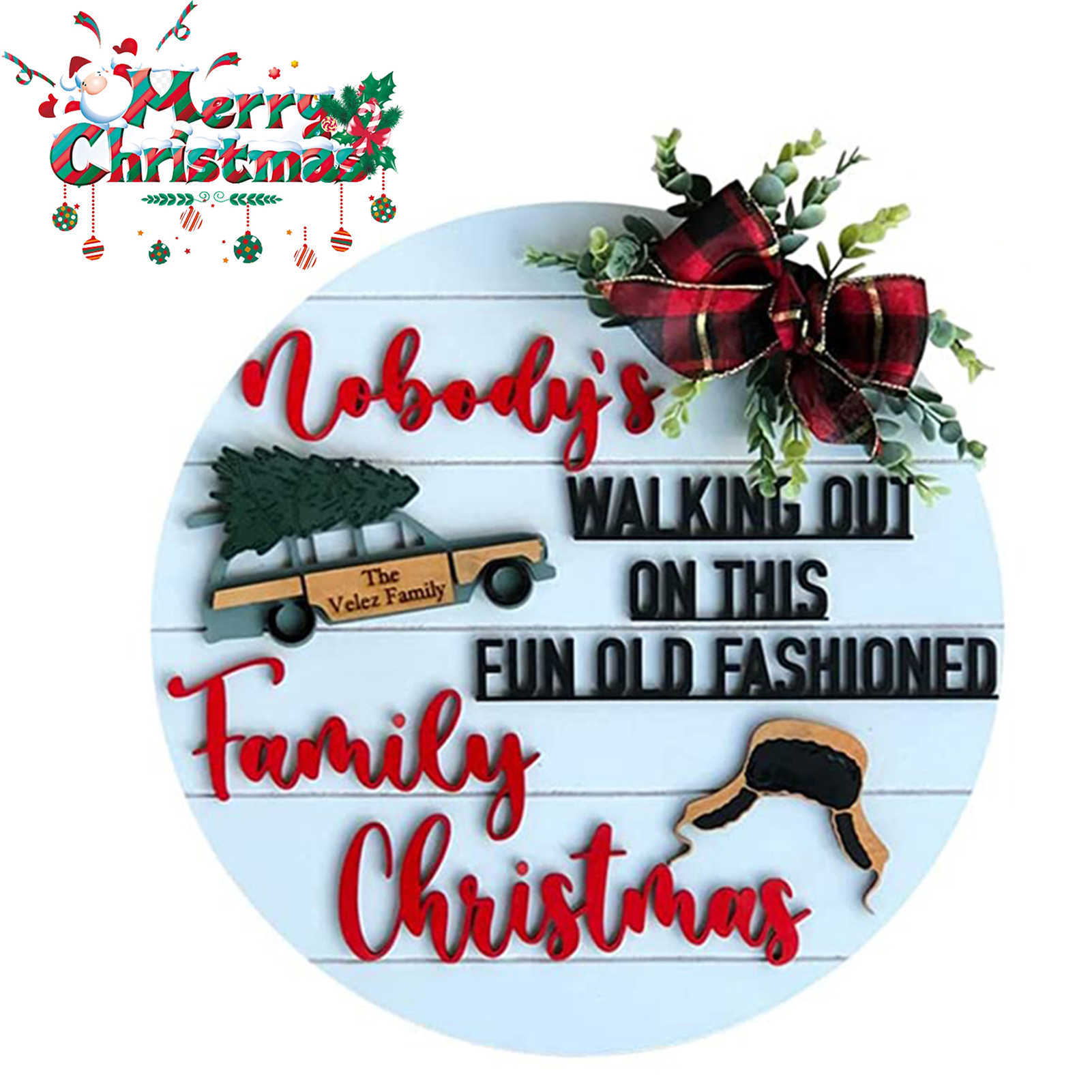 Christmas Decorations National Lampoon's Christmas Vacation Theme Door Hanger National Lampoon's Christmas Vacation Theme Door Hanger National Lampoon T220929
Christmas Decorations National Lampoon's Christmas Vacation Theme Door Hanger National Lampoon's Christmas Vacation Theme Door Hanger National Lampoon T220929