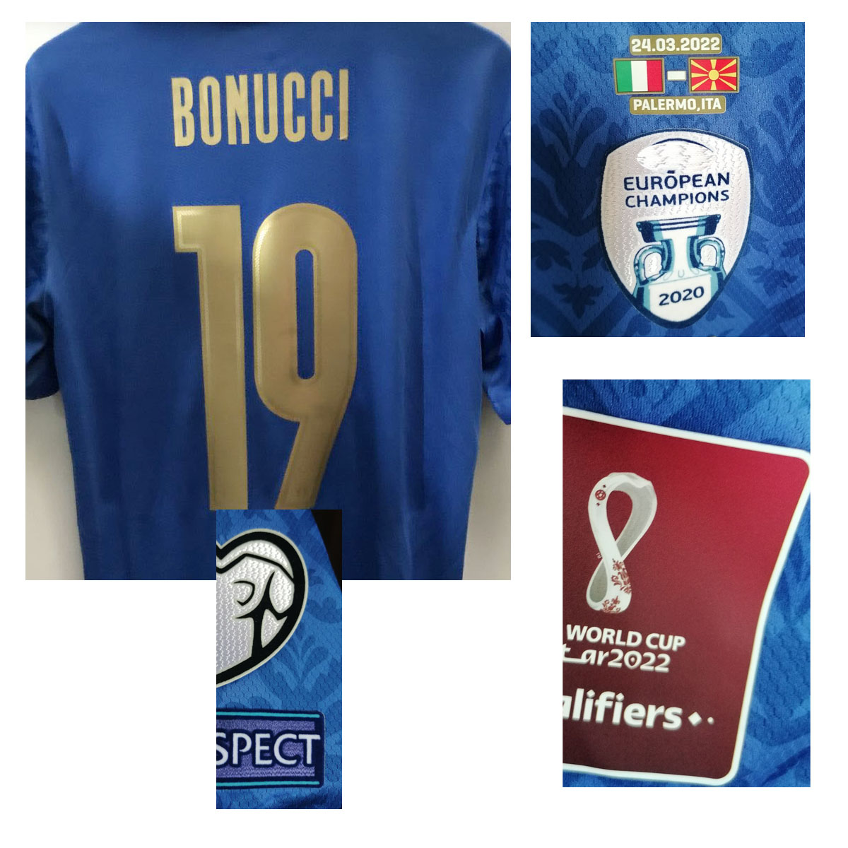 American College Football Wear Jersey 2022 Player Issue Bonucci Jorginho Maillot Barella PELLEGRIN Immobile With Wash Tag Maillot Sports Shirt, Vs north macedonia
American College Football Wear Jersey 2022 Player Issue Bonucci Jorginho Maillot Barella PELLEGRIN Immobile With Wash Tag Maillot Sports Shirt, Vs north macedonia