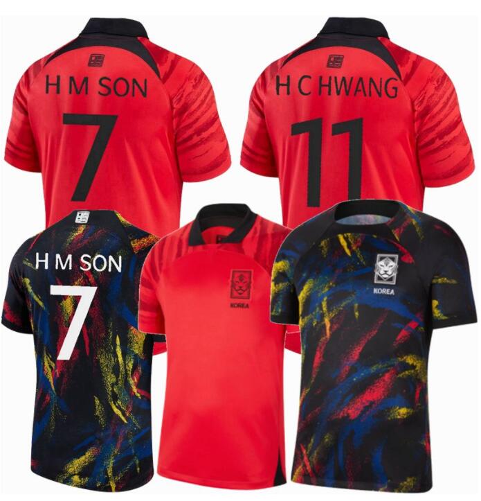 2022 South Korea soccer jerseys home RED away SON HWANG KIM JEONG SUNG LEE KWON 2023 MAILLOTS FOOTBALL SHIRTS 22 23 national team adult set kits top thailand, 2022 away
2022 South Korea soccer jerseys home RED away SON HWANG KIM JEONG SUNG LEE KWON 2023 MAILLOTS FOOTBALL SHIRTS 22 23 national team adult set kits top thailand, 2022 away