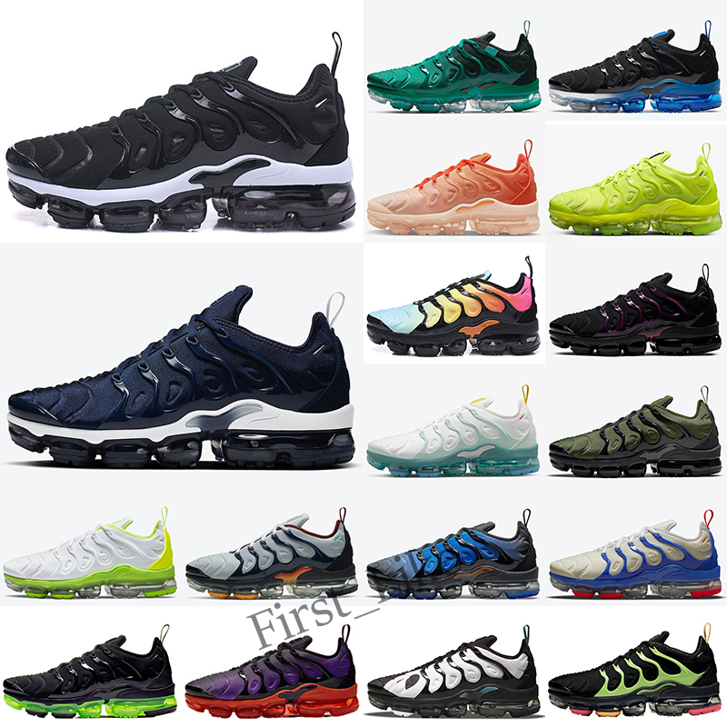 Tn Plus Outdoor Shoes Triple Trainer Designer Sports Sneakers Black Red Blue Royal Volt Griffey Lemon Lime Psychic Pink Men Women Cushion Vapores Tns Requin, Color 8
Tn Plus Outdoor Shoes Triple Trainer Designer Sports Sneakers Black Red Blue Royal Volt Griffey Lemon Lime Psychic Pink Men Women Cushion Vapores Tns Requin, Color 8