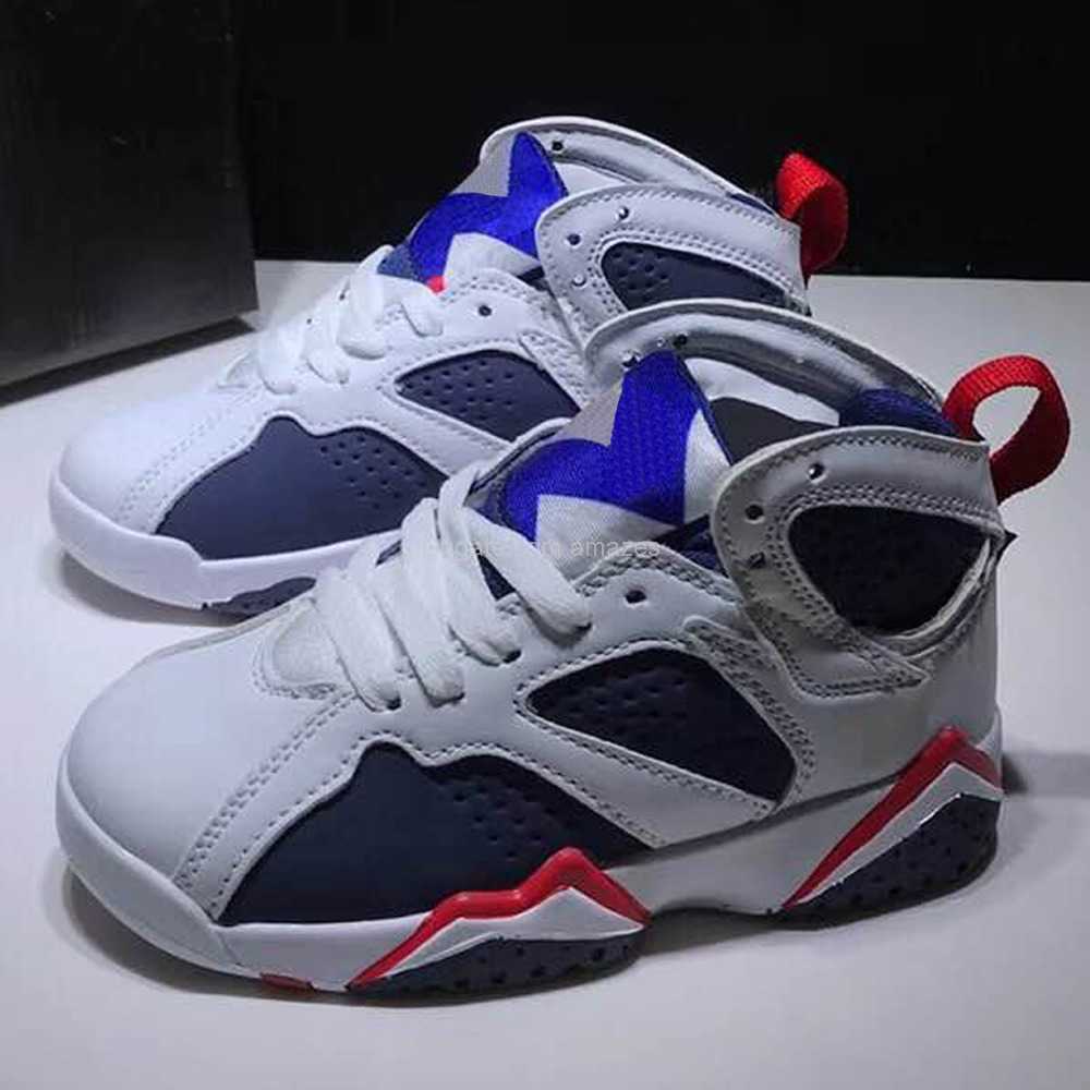 Jumpman 2021 Kids 7 Sneakers Children Boys Girls Baby Toddler 7s Bordeaux Hare Basketball Shoes Athletic Sneakers Sports Shoe Size 28-35, As photo 1
Jumpman 2021 Kids 7 Sneakers Children Boys Girls Baby Toddler 7s Bordeaux Hare Basketball Shoes Athletic Sneakers Sports Shoe Size 28-35, As photo 1