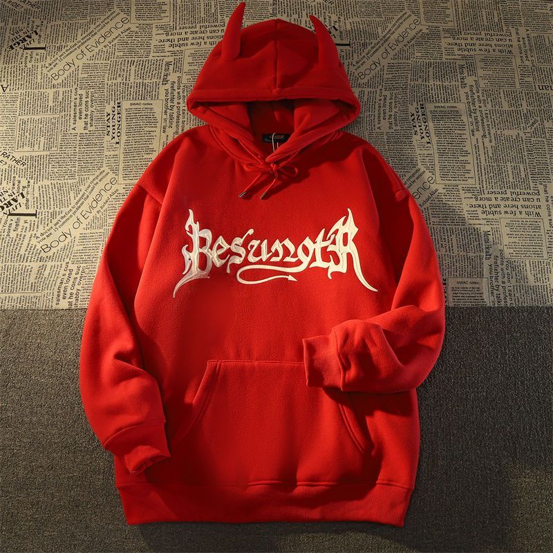 Designers Mens Hoodies Hip Hop Devil wings Retro Men Streetwear Letter Hoodie Man Womens Hooded Skateboards Hoody High Street Pullover Sweatshirt
Designers Mens Hoodies Hip Hop Devil wings Retro Men Streetwear Letter Hoodie Man Womens Hooded Skateboards Hoody High Street Pullover Sweatshirt
