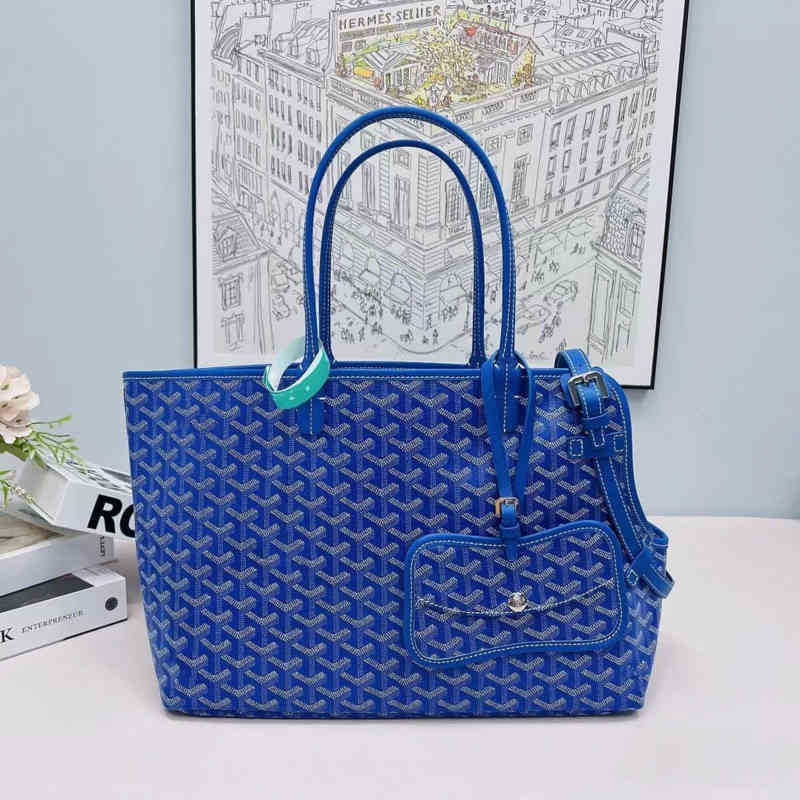 Goya designer bags Large Capacity TotesBag Women's Underarm Crossbody Pet Bags Purse Handbag Tote Beach Bag Leather Women Shopping 35x24cm, Blue
Goya designer bags Large Capacity TotesBag Women's Underarm Crossbody Pet Bags Purse Handbag Tote Beach Bag Leather Women Shopping 35x24cm, Blue