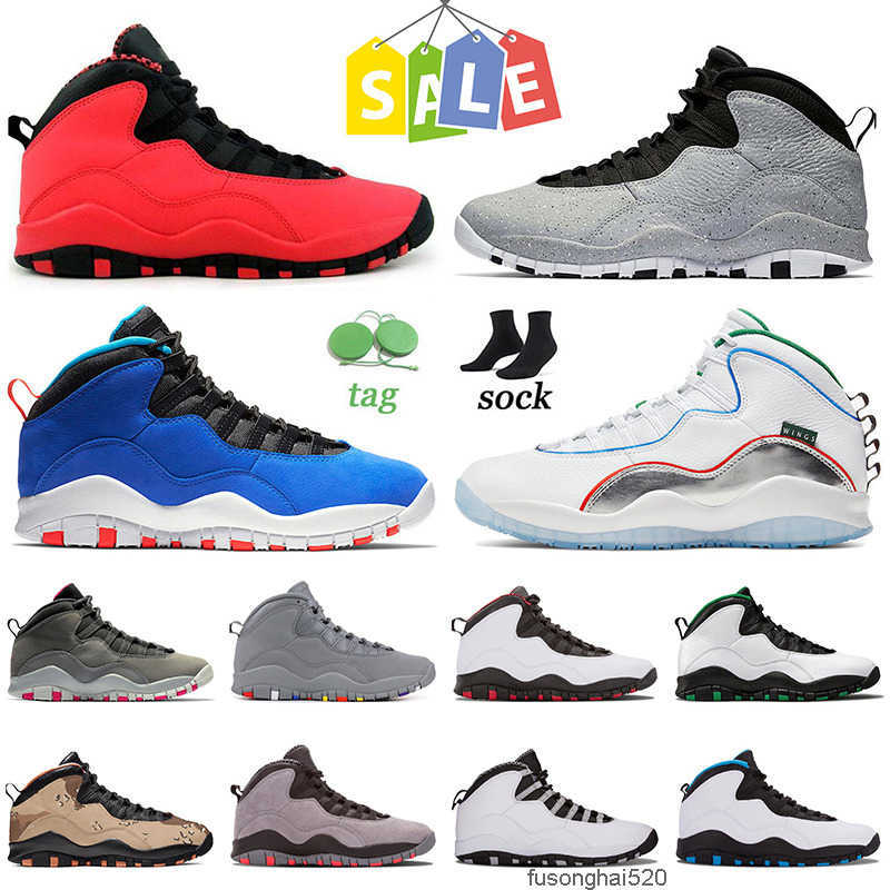 Jumpman 10 10s Mens Basketball Shoes GS Fusion Red Cement Tinker Wings Smoke Grey Westbrook Chicago Powder Blue Orlando Outdoo JORDON, C10 seattle
Jumpman 10 10s Mens Basketball Shoes GS Fusion Red Cement Tinker Wings Smoke Grey Westbrook Chicago Powder Blue Orlando Outdoo JORDON, C10 seattle