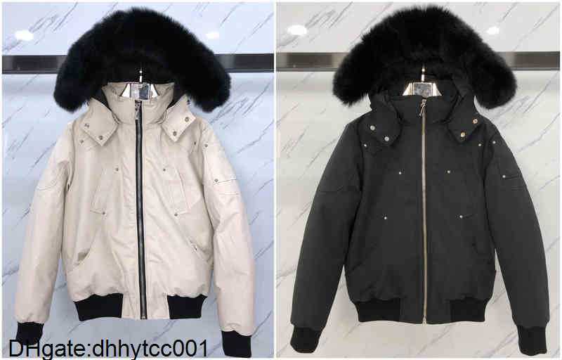 Men's Jackets Down jacket men's fur collar parka winter moose waterproof white duck coat cloak fashion men and women couples casual version to keep XQGO, Color 4
Men's Jackets Down jacket men's fur collar parka winter moose waterproof white duck coat cloak fashion men and women couples casual version to keep XQGO, Color 4