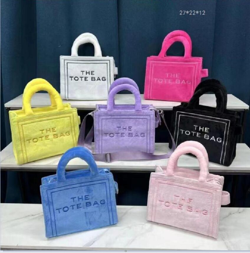 tote Bag Marc totes bags Women designer Bags plush handbag Fashion all-match Shopper Shoulder Handbags, Blue
tote Bag Marc totes bags Women designer Bags plush handbag Fashion all-match Shopper Shoulder Handbags, Blue