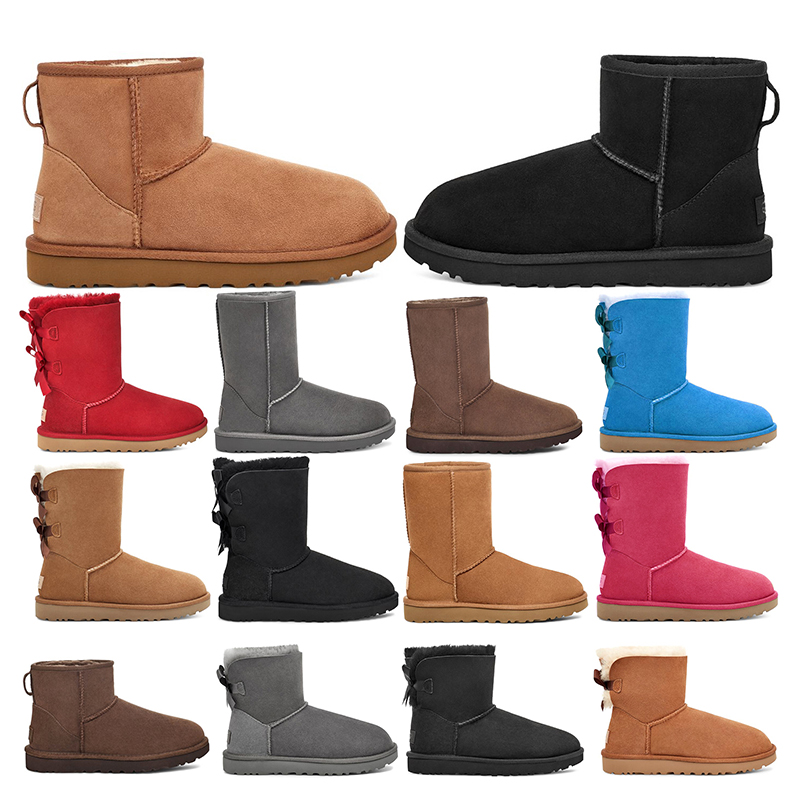 Designer Boots australia Snow Boot Womens Shoes Women Winter Luxurys Girl Classic Ankle Short Bow Mini Fur Black Chestnut Pink Bowtie Fashion Outdoor
Designer Boots australia Snow Boot Womens Shoes Women Winter Luxurys Girl Classic Ankle Short Bow Mini Fur Black Chestnut Pink Bowtie Fashion Outdoor