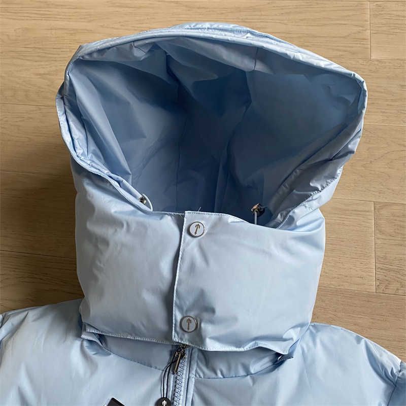 2022 Trapstar Down jacket London Men's Detachable Hooded Down Jacket Ice Blue Fleece Tracksuit Women's Winter Warm Clothing66, Sky blue
2022 Trapstar Down jacket London Men's Detachable Hooded Down Jacket Ice Blue Fleece Tracksuit Women's Winter Warm Clothing66, Sky blue