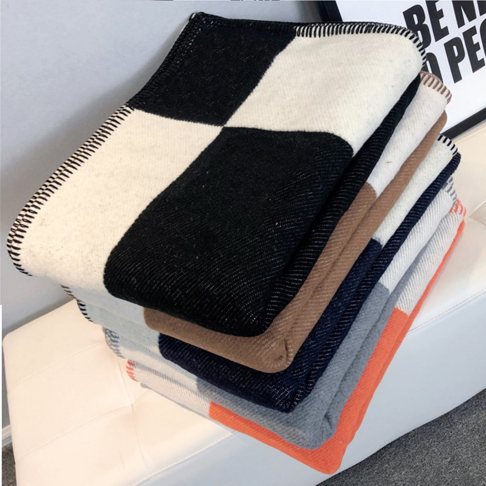Letter Cashmere Blanket Soft Wool Shawl Portable Warm Sofa Bed Fleece Knitted Throw Blanket 12 Colors
Letter Cashmere Blanket Soft Wool Shawl Portable Warm Sofa Bed Fleece Knitted Throw Blanket 12 Colors