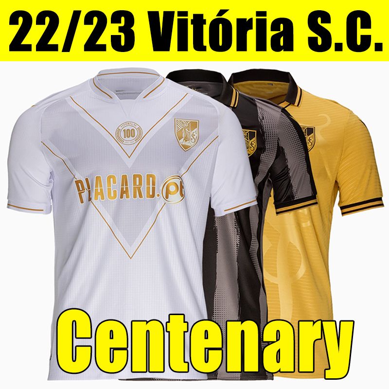 22/23 Vitoria Guimaraes SC Centenary soccer jerseys 2022 2023 100th Anderson Silva Andre Maga Abdul Mumin Tomas Handel Andre Almeida camiseta football shirt CALCIO, Jimaliangsi 22-23 home
22/23 Vitoria Guimaraes SC Centenary soccer jerseys 2022 2023 100th Anderson Silva Andre Maga Abdul Mumin Tomas Handel Andre Almeida camiseta football shirt CALCIO, Jimaliangsi 22-23 home