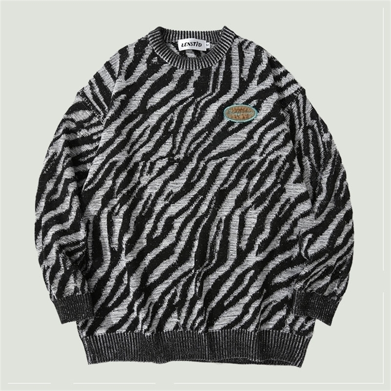 Men' Sweaters Men' Hip Hop Vintage Knitted Jumper Streetwear Harajuku Zebra Pattern Patchwork Casual Oversized Loose Pullover Unisex 220930, Orange
Men' Sweaters Men' Hip Hop Vintage Knitted Jumper Streetwear Harajuku Zebra Pattern Patchwork Casual Oversized Loose Pullover Unisex 220930, Orange