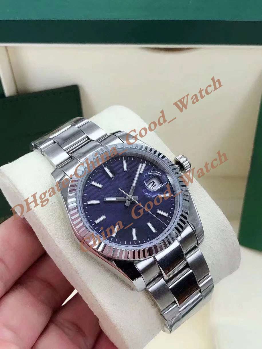 36mm Factory sell Unisex Watches Men's Watch Ladies Women's Automatic 2813 Factory Blue Dial sapphire Jubilee strap Wristwatches, 01
36mm Factory sell Unisex Watches Men's Watch Ladies Women's Automatic 2813 Factory Blue Dial sapphire Jubilee strap Wristwatches, 01