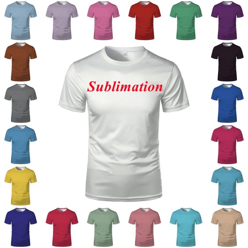 UPS White Sublimation Bleached Shirts Heat Transfer Blank Pure Solid Color Shirt Bleached Polyester T-Shirts US Men Women Party Supplies, Many colors
UPS White Sublimation Bleached Shirts Heat Transfer Blank Pure Solid Color Shirt Bleached Polyester T-Shirts US Men Women Party Supplies, Many colors