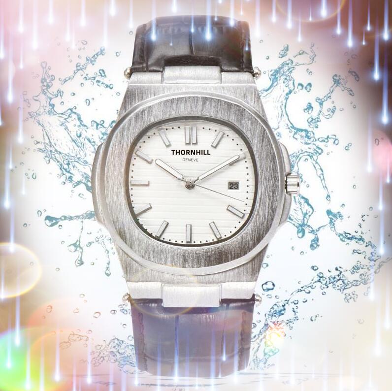 Square Simple Dial Mens Watches 42mm Full Functional Clock Genuine Leather Belt Quartz Waterproof Calendar Hour Fand Display wristwatch Orologio di lusso, As pic
Square Simple Dial Mens Watches 42mm Full Functional Clock Genuine Leather Belt Quartz Waterproof Calendar Hour Fand Display wristwatch Orologio di lusso, As pic