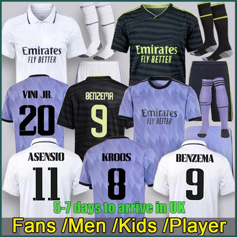22 23 BENZEMA Finals soccer jersey 2022 Madrid football shirt VINI JR CAMAVINGA TCHOUAMENI REAL VALVERDE HAZARD ASENSIO MODRIC men kids jerseys, Wine red
22 23 BENZEMA Finals soccer jersey 2022 Madrid football shirt VINI JR CAMAVINGA TCHOUAMENI REAL VALVERDE HAZARD ASENSIO MODRIC men kids jerseys, Wine red