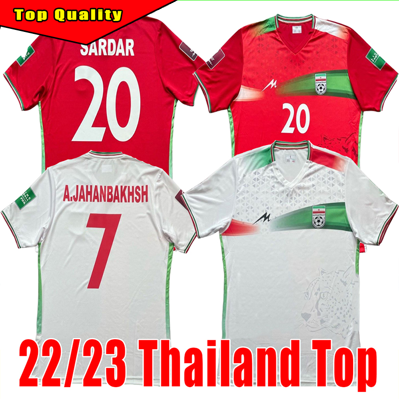 Soccer Jerseys Fans Version Tops 2022 2023 World Cup Iran national team Azmoun Hosseini Fard Jahanbakhsh home away 22 23 football shirt, 22 home
Soccer Jerseys Fans Version Tops 2022 2023 World Cup Iran national team Azmoun Hosseini Fard Jahanbakhsh home away 22 23 football shirt, 22 home