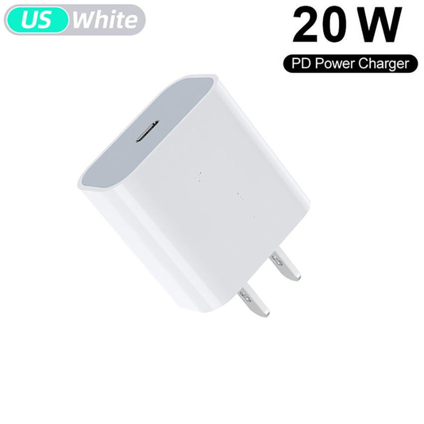 PD Apple Original 20W Fast Charger For iPhone 14 13 12 11 Pro Max Plus SE3 X XS XR Quick Charger Charge Cable