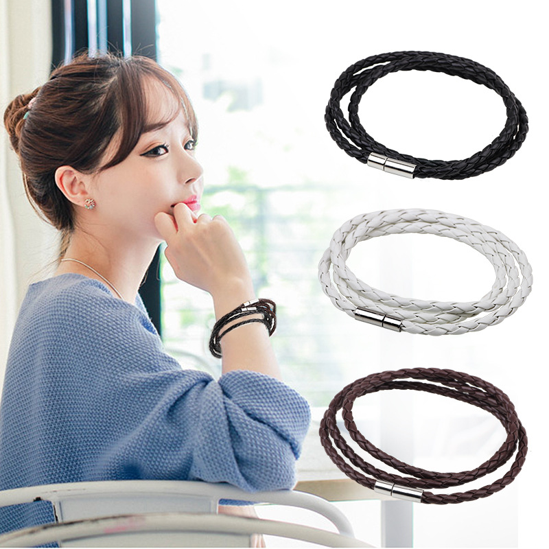 Classic leather rope bracelet charm gold silver love bangle designer designers bracelets men luxury for women cjeweler clove charms chains nail clovers necklace
Classic leather rope bracelet charm gold silver love bangle designer designers bracelets men luxury for women cjeweler clove charms chains nail clovers necklace