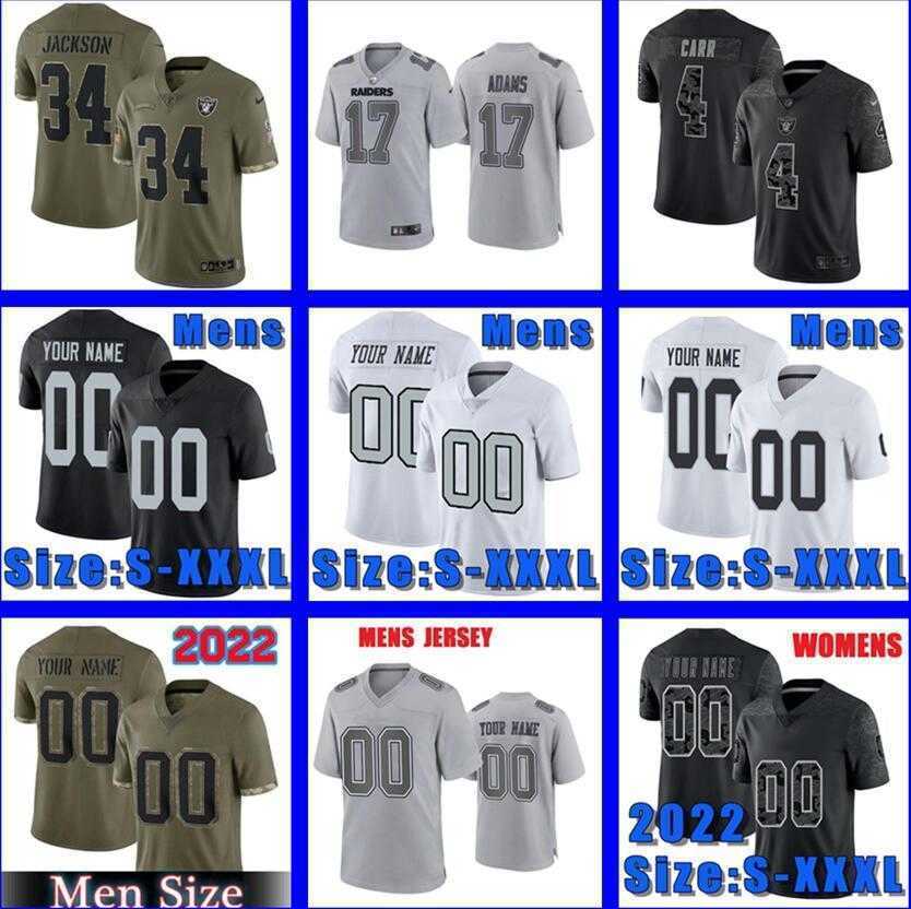 Custom Las Vegas''Raiders''HOT Davante Adams jersey tee Maxx Crosby Derek Carr Josh Jacobs 2022 Salute To Service Darren Waller Hunter Renfrow Football Jerseys, As photo style
Custom Las Vegas''Raiders''HOT Davante Adams jersey tee Maxx Crosby Derek Carr Josh Jacobs 2022 Salute To Service Darren Waller Hunter Renfrow Football Jerseys, As photo style