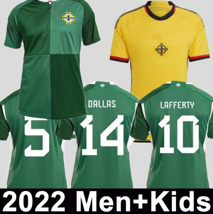 2022 northern Ireland soccer jerseys uniform 2023 MAGENNIS LAFFERTY 22 23 football shirt home away MCNAIR JONES EVANS maillot national team, 2022 home
2022 northern Ireland soccer jerseys uniform 2023 MAGENNIS LAFFERTY 22 23 football shirt home away MCNAIR JONES EVANS maillot national team, 2022 home