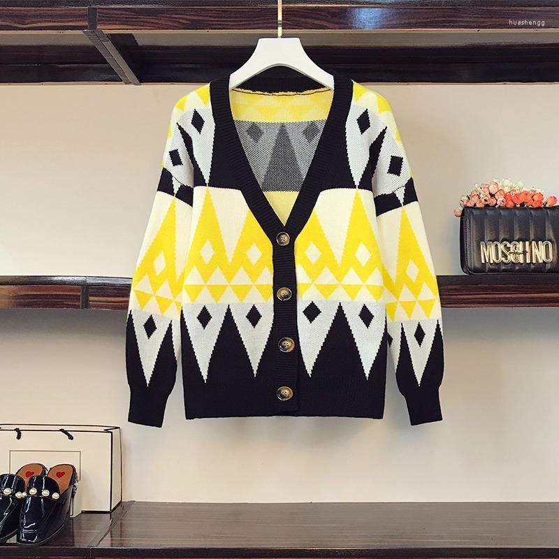 Women's Knits Women's & Tees Yards Dress Fat Younger Sister Fall In The Spring Of 2022 Easing Ling Long Sleeve V-neck Sweater Coat, See chart
Women's Knits Women's & Tees Yards Dress Fat Younger Sister Fall In The Spring Of 2022 Easing Ling Long Sleeve V-neck Sweater Coat, See chart