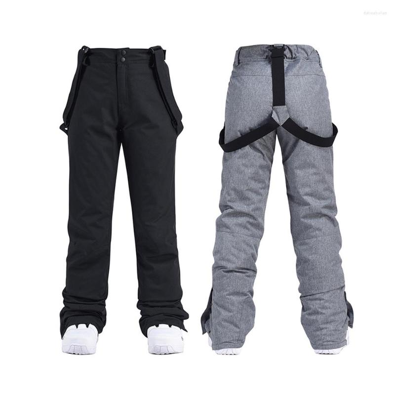 Skiing Pants Men Women Ski Windproof Waterproof Winter Thicken Snow Outdoor Sports Snowboarding Breathable Strap Trousers Unisex, Black
Skiing Pants Men Women Ski Windproof Waterproof Winter Thicken Snow Outdoor Sports Snowboarding Breathable Strap Trousers Unisex, Black