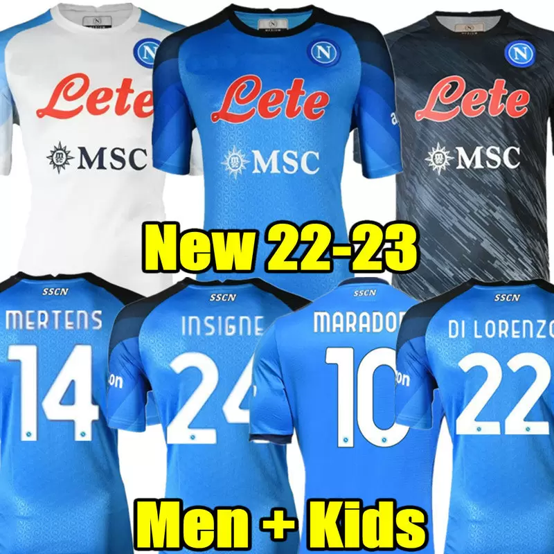 Maradona 22 23 Napoli soccer jersey Naples football shirt 2022 23 ZIELINSKI KOULIBALY camiseta de futbol INSIGNE maillot foot MERTENS camisa LOZANO OSIMHEN CALCIO, 22 23 3rd aldult + sea
Maradona 22 23 Napoli soccer jersey Naples football shirt 2022 23 ZIELINSKI KOULIBALY camiseta de futbol INSIGNE maillot foot MERTENS camisa LOZANO OSIMHEN CALCIO, 22 23 3rd aldult + sea