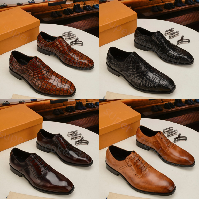 Top Designers Shoes Mens Fashion Loafers Genuine Leather Men Business Office Work Formal Dress Shoes Brand Designer Party Wedding Flat Shoe Size 38-46, 35
Top Designers Shoes Mens Fashion Loafers Genuine Leather Men Business Office Work Formal Dress Shoes Brand Designer Party Wedding Flat Shoe Size 38-46, 35