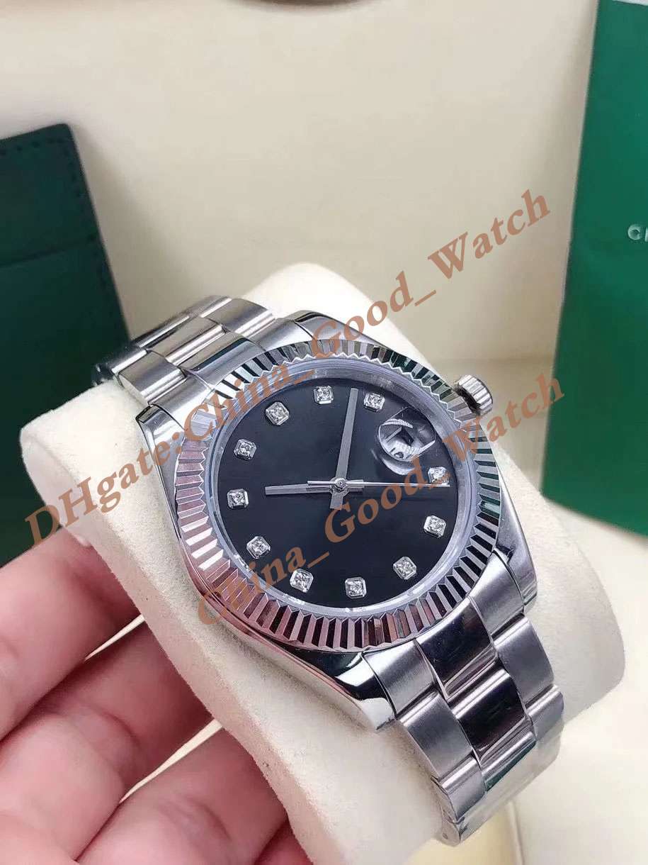 36MM Super good Watch Factory Version photo Mens Mechanical Stainless Steel Automatic Motion Designer Sports Self wind Wristpatch Men Watches original box
36MM Super good Watch Factory Version photo Mens Mechanical Stainless Steel Automatic Motion Designer Sports Self wind Wristpatch Men Watches original box