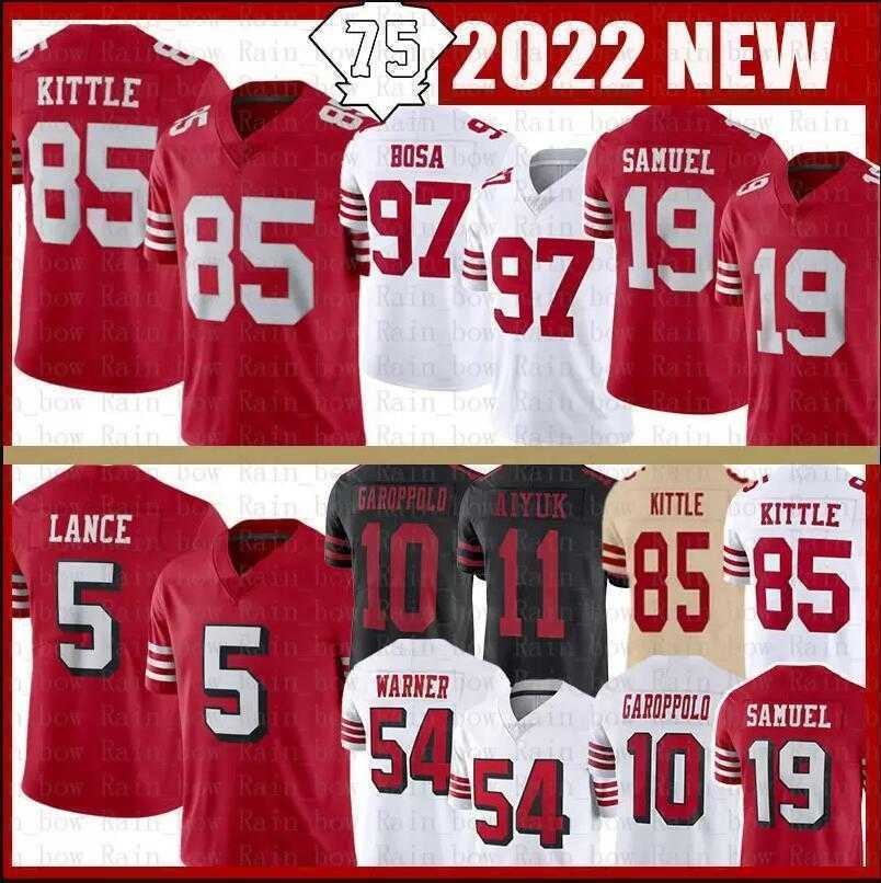 Custom Mens Women Youth Jersey San Francisco''49ers''hot Trey Lance Nick Bosa George Kittle Deebo Samuel Fred Warner Jerry Rice Football Jerseys Stitched 4XL, Color
Custom Mens Women Youth Jersey San Francisco''49ers''hot Trey Lance Nick Bosa George Kittle Deebo Samuel Fred Warner Jerry Rice Football Jerseys Stitched 4XL, Color