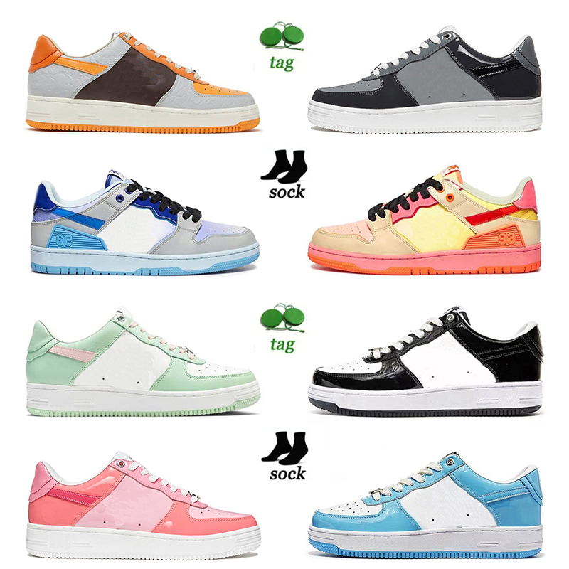 New A Bathing Batestas Sk8 Stas Designer Shoes Baped Mens Women Unisex Sneakers ABC Camo Green Pink Black White UNC Orange Platform Fashion Low Sneakers Sports, C19
New A Bathing Batestas Sk8 Stas Designer Shoes Baped Mens Women Unisex Sneakers ABC Camo Green Pink Black White UNC Orange Platform Fashion Low Sneakers Sports, C19