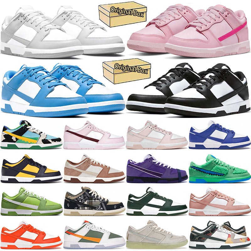 With Box dunks Casual Shoes sneakers Panda Black White Unc Grey Fog Patchwork Varsity Green Mummy Triple Pink Orange Pearl Syracuse Purple Lobster, Rose whisper
With Box dunks Casual Shoes sneakers Panda Black White Unc Grey Fog Patchwork Varsity Green Mummy Triple Pink Orange Pearl Syracuse Purple Lobster, Rose whisper
