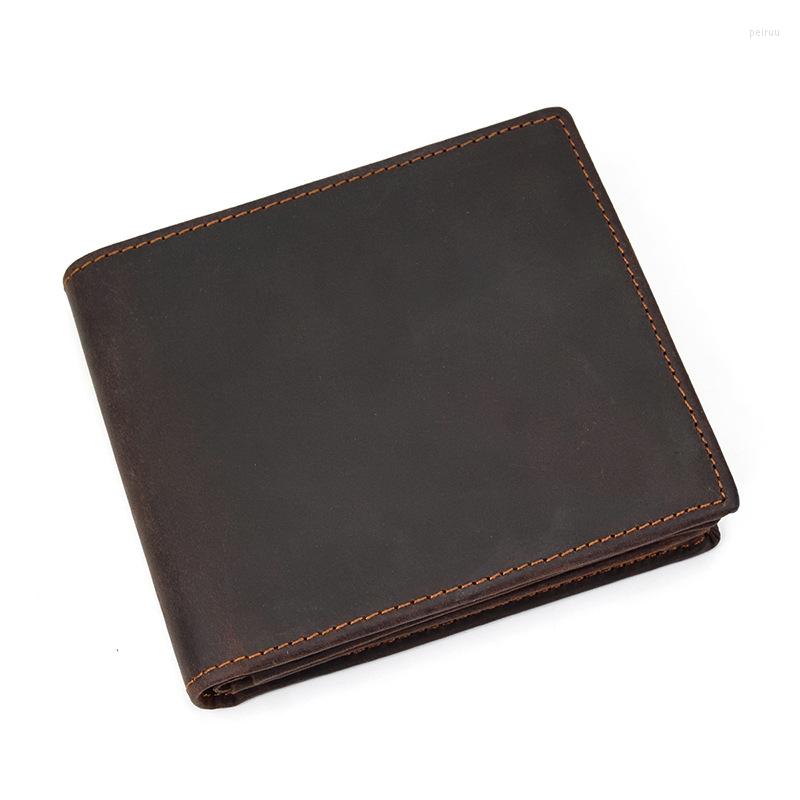 Wallets Top Genuine Leather Men's Retro Handmade Lettering Wallet For Men Durable Real Portfel Male Cartera Hombre Purse
Wallets Top Genuine Leather Men's Retro Handmade Lettering Wallet For Men Durable Real Portfel Male Cartera Hombre Purse