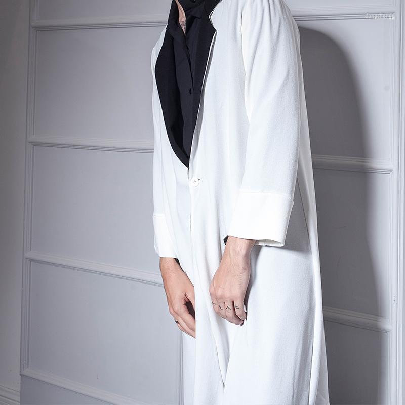 Men's Trench Coats Alternative Windbreaker Men's Performance Wear Hairstylist Fashion Over The Knee Super Size, White
Men's Trench Coats Alternative Windbreaker Men's Performance Wear Hairstylist Fashion Over The Knee Super Size, White