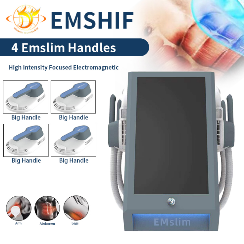 Slimming Machine Electromagnetic Muscle Stimulation Device Body Sculpting Increase Burning Fat Beauty Machine
Slimming Machine Electromagnetic Muscle Stimulation Device Body Sculpting Increase Burning Fat Beauty Machine