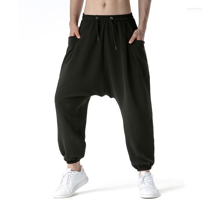 Men' Pants Men' Streetwear Harem Men Casual Hip-hop Drop Crotch Cotton Joggers Wide Leg Trousers Loose Pantalones Hombre, Army green
Men' Pants Men' Streetwear Harem Men Casual Hip-hop Drop Crotch Cotton Joggers Wide Leg Trousers Loose Pantalones Hombre, Army green
