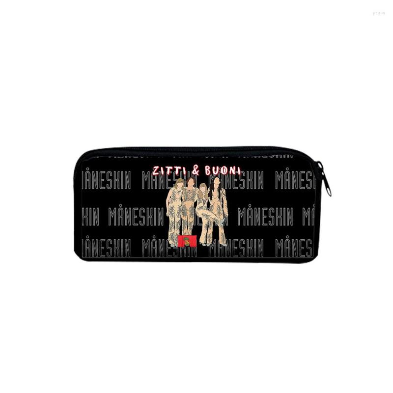 Cosmetic Bags COOL Pen Bag Maneskin Oxford Cloth Pencil Case Office Student Pencilcase Cute Canvas School Supplies Box 3D, As shown
Cosmetic Bags COOL Pen Bag Maneskin Oxford Cloth Pencil Case Office Student Pencilcase Cute Canvas School Supplies Box 3D, As shown