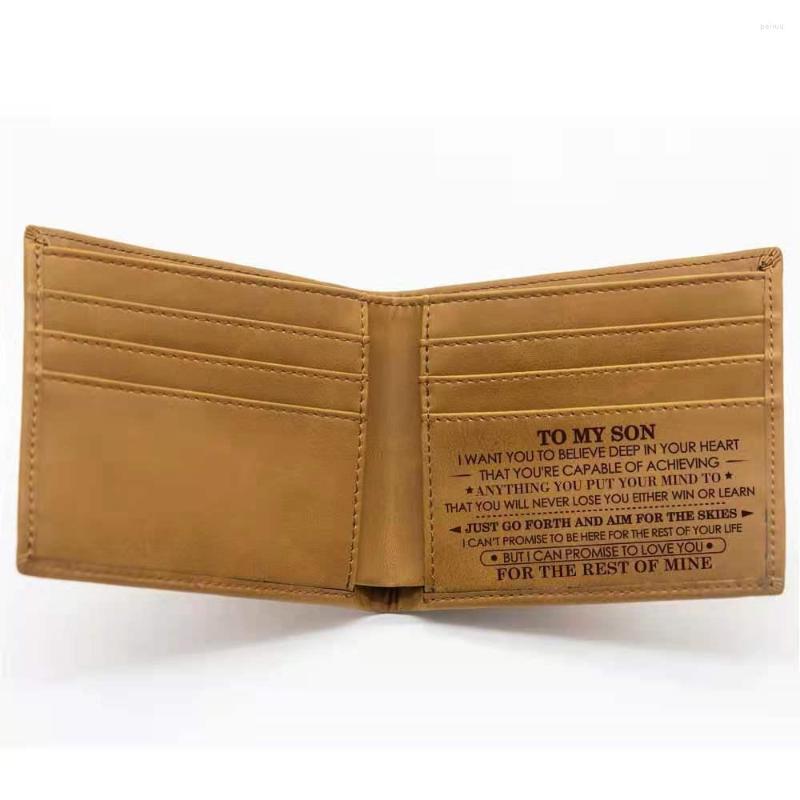 Wallets Men's Wallet Vintage Leather Business Short Small Purse Walltes Personalized Gift For Men/Him/Husband/Son/Grandson Birthday, No text
Wallets Men's Wallet Vintage Leather Business Short Small Purse Walltes Personalized Gift For Men/Him/Husband/Son/Grandson Birthday, No text