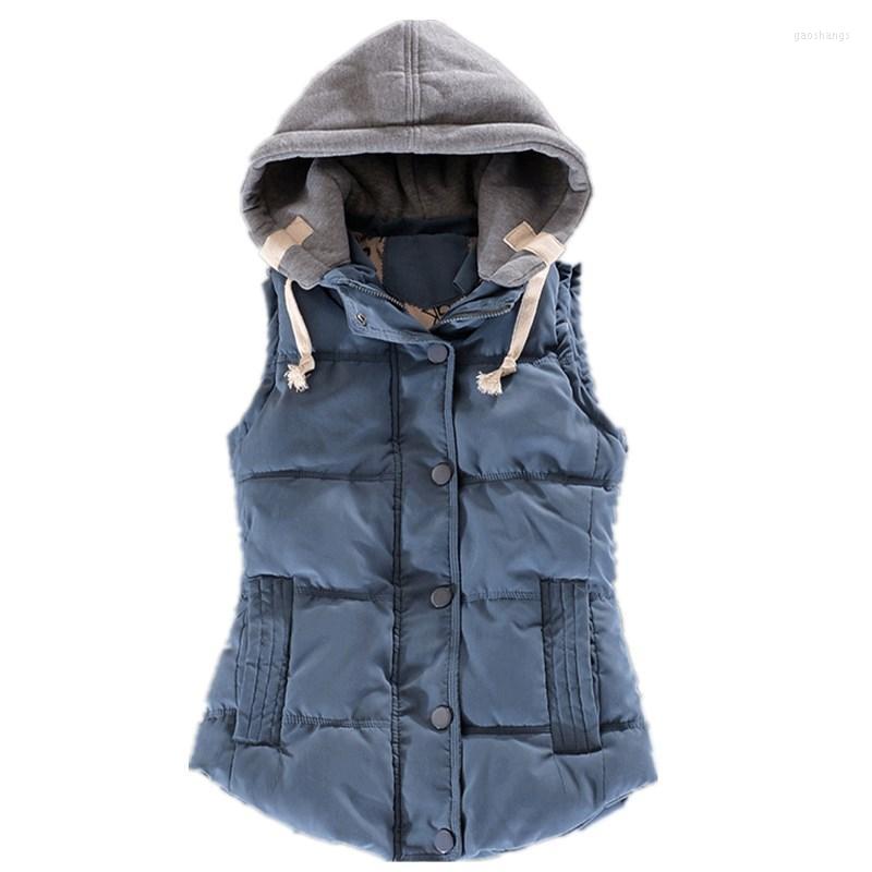 Women's Vests Plus Size 6XL Women Cotton Vest Hooded Winter Sleeveless Coat Ladies Gilet Colete Feminino Casual Pocket Waistcoat Female, Random send
Women's Vests Plus Size 6XL Women Cotton Vest Hooded Winter Sleeveless Coat Ladies Gilet Colete Feminino Casual Pocket Waistcoat Female, Random send