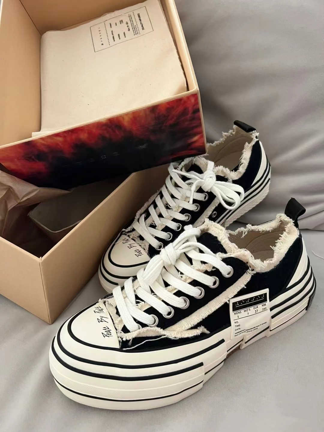 vnice Designer Luxury casual shoes VanNess Wu G.O.P Lows Vulcanized Lace Up Sneaker Xvessels black white red yellow animal print candy pink men, 12
vnice Designer Luxury casual shoes VanNess Wu G.O.P Lows Vulcanized Lace Up Sneaker Xvessels black white red yellow animal print candy pink men, 12