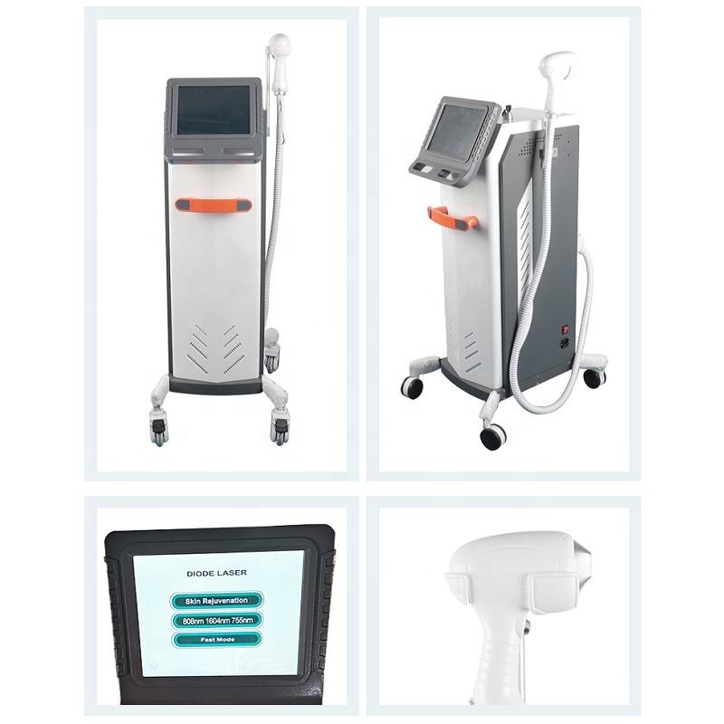 Painless Laser High Technology gentlease hair removal most popular 808 android permanent