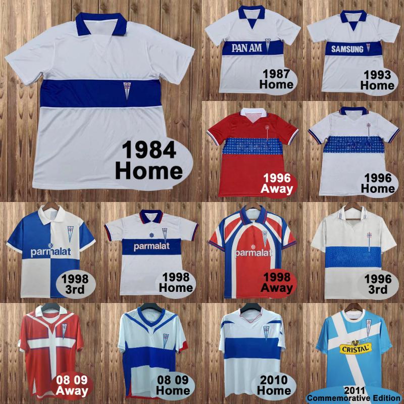 10 11 Chile Universidad Catolica Retro Soccer Jerseys 08 09 MIROSEVIC F. GUTIERREZ MIER MENESES Home Away Short Sleeve Man Football Shirt 84 87 93 94 96 98 06 2008 2009, 08/09 away
10 11 Chile Universidad Catolica Retro Soccer Jerseys 08 09 MIROSEVIC F. GUTIERREZ MIER MENESES Home Away Short Sleeve Man Football Shirt 84 87 93 94 96 98 06 2008 2009, 08/09 away