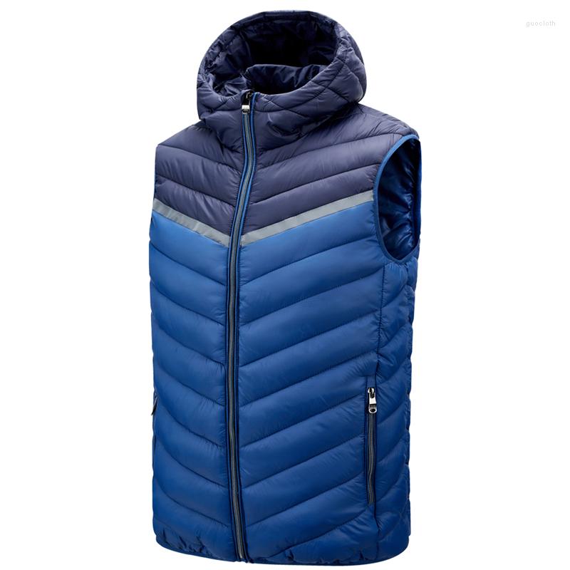 Men's Vests Hoodies Bubble Waistcoat Men Casual Color Matching Streetwear Mens Jackets And Coats Autumn Winter Warm Clothing, Army green
Men's Vests Hoodies Bubble Waistcoat Men Casual Color Matching Streetwear Mens Jackets And Coats Autumn Winter Warm Clothing, Army green